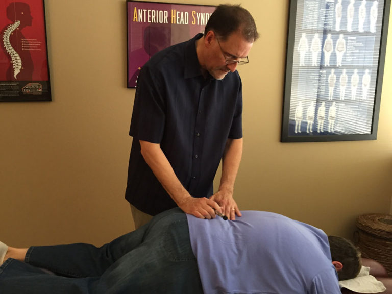 Jeff Brittain gives chiropractic care in Houston Texas
