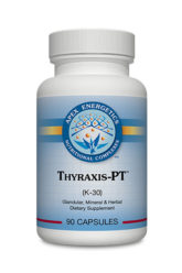Apex Energetics Thyraxis-PT bottle from Brittain Health - Dr. Jeff Brittain